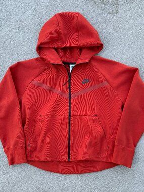 Nike Sportswear Women's Tech Fleece Windrunner Full-Zip Hoodie CW4298-623